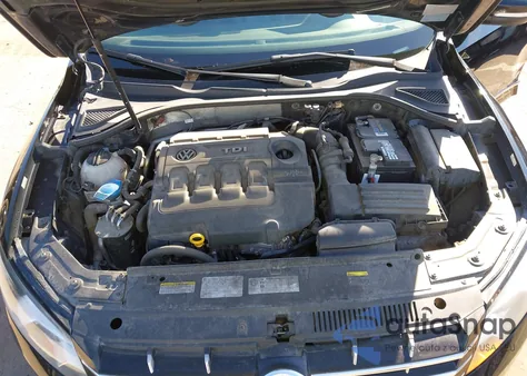 2015 Volkswagen Passat 2.0L Tdi Sel Premium from USA, damaged, VIN 1VWCV7A37FC108300